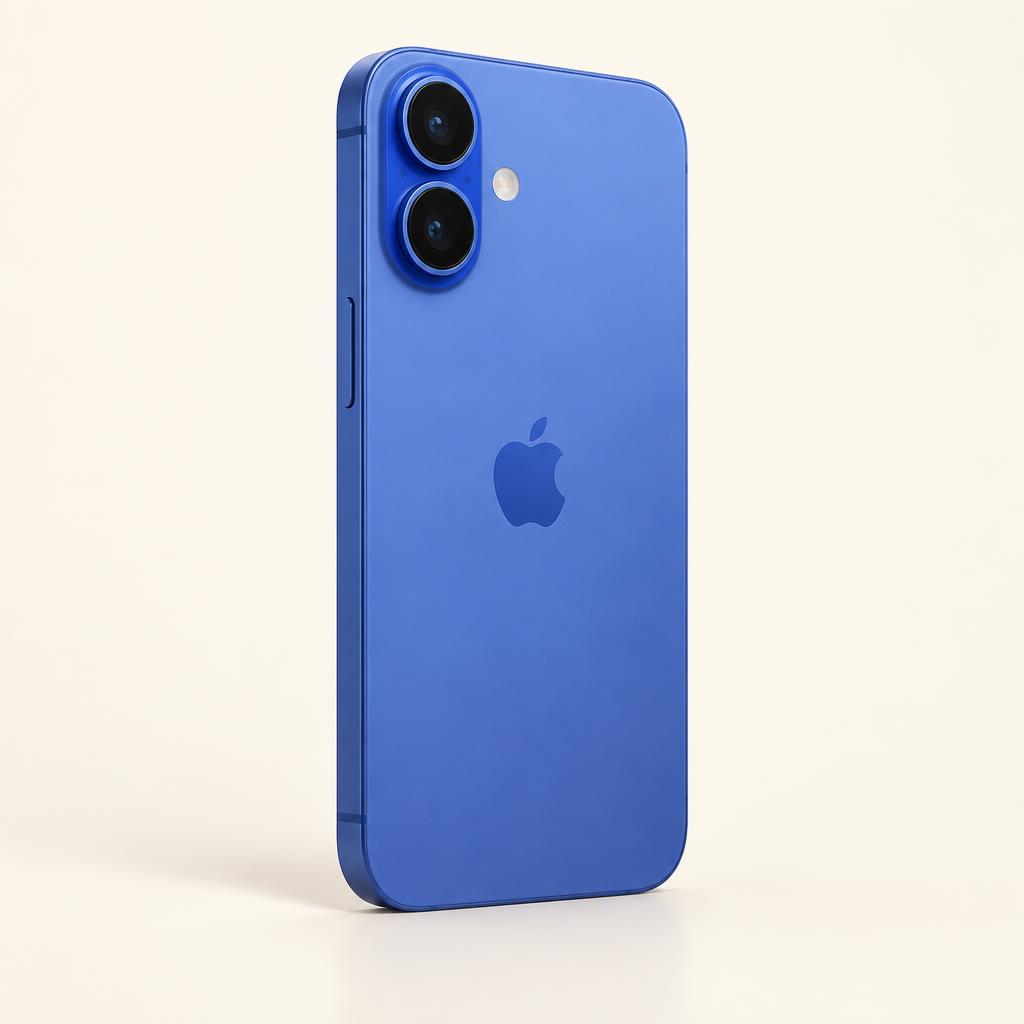 iPhone 16 Bleu outremer